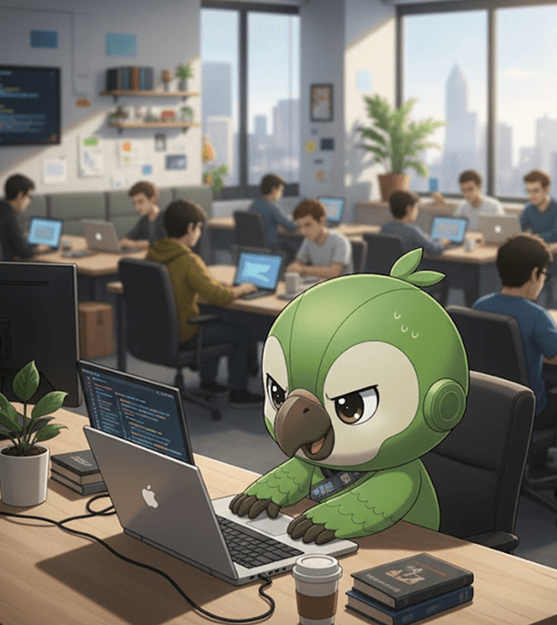 Flinch coding in hackathon